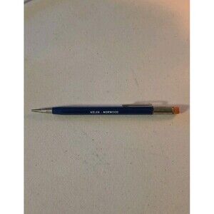 Vtg Autopoint US 1940s-60s Advertising Mechanical Pencil Blue, Kelek - Norwood